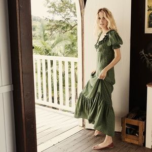 Dôen Olive Dress Size Small NWT SOLD OUT